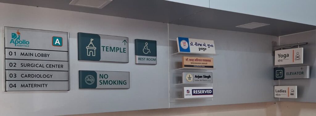 directional boards